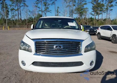 2011 Infiniti Qx56 from USA, damaged, VIN JN8AZ2ND0B9700265